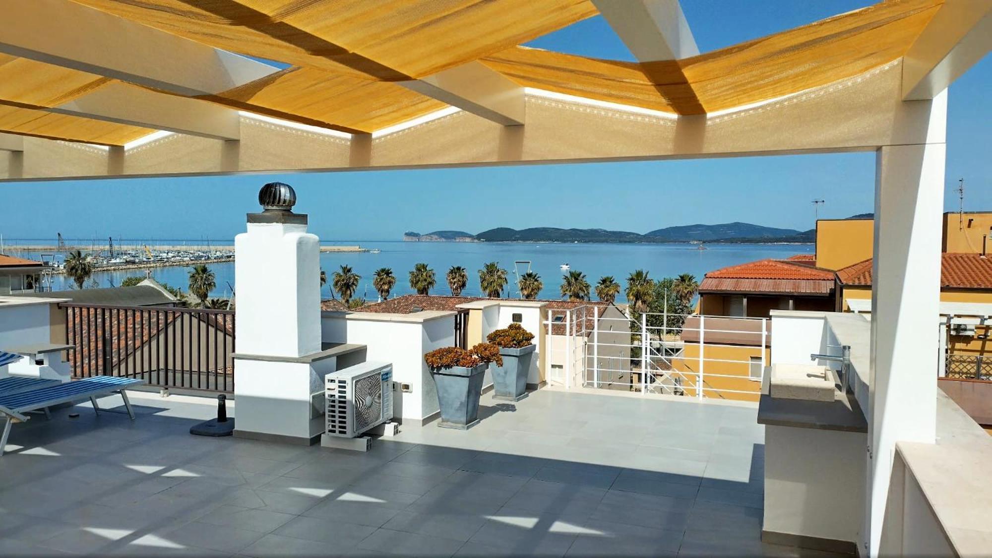 Fiore Penthouse Alghero Exteriör bild