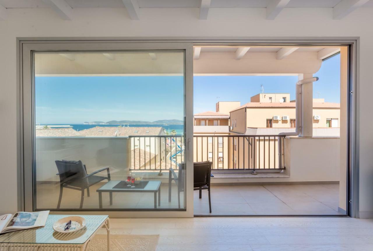 Fiore Penthouse Alghero Exteriör bild