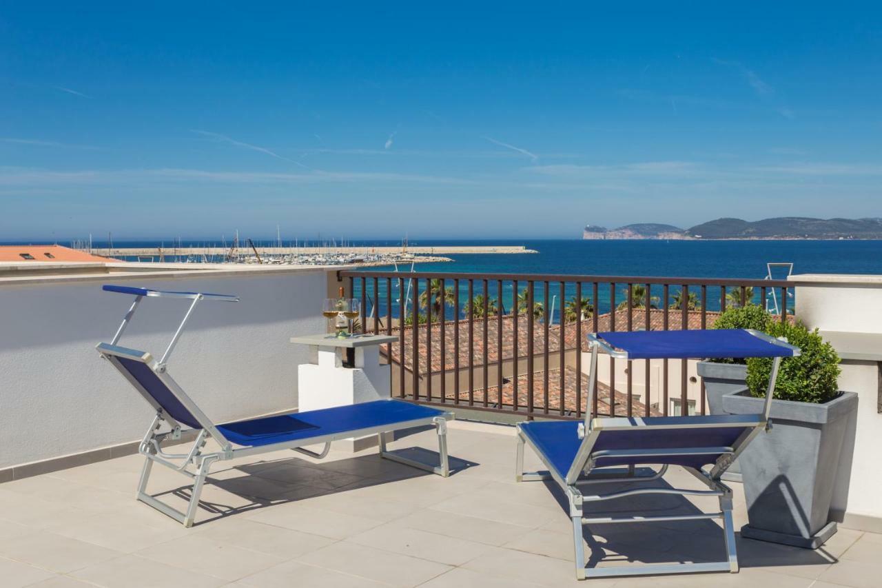Fiore Penthouse Alghero Exteriör bild