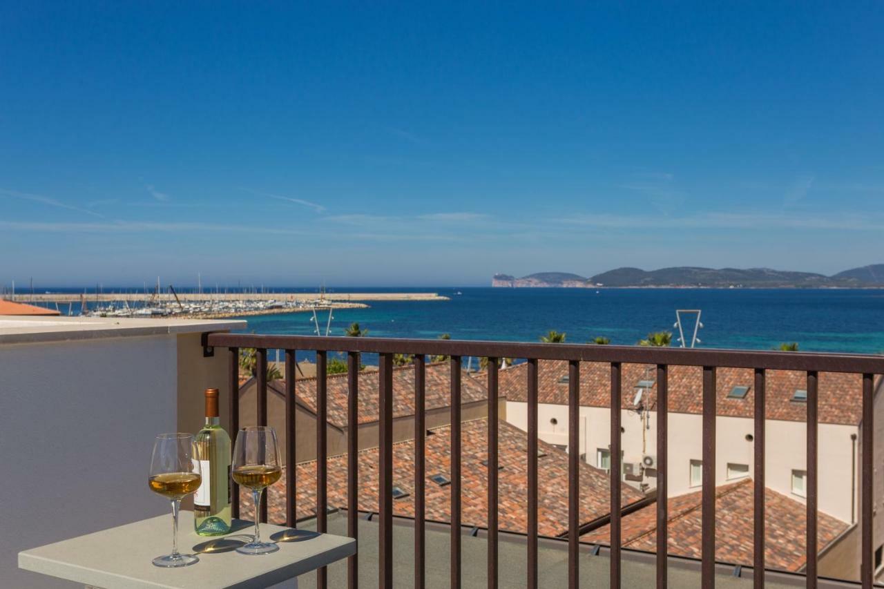 Fiore Penthouse Alghero Exteriör bild