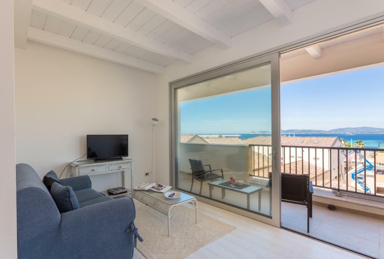 Fiore Penthouse Alghero Exteriör bild